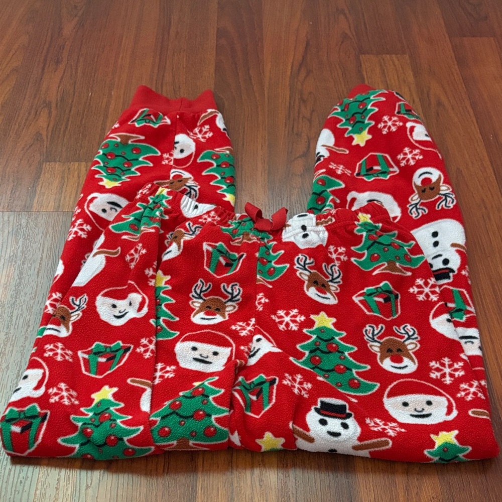The Children's Place Red Holiday Pajama Bottoms